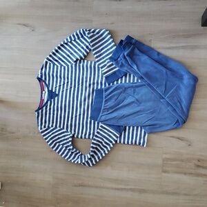 Striped Kids Pajama Set